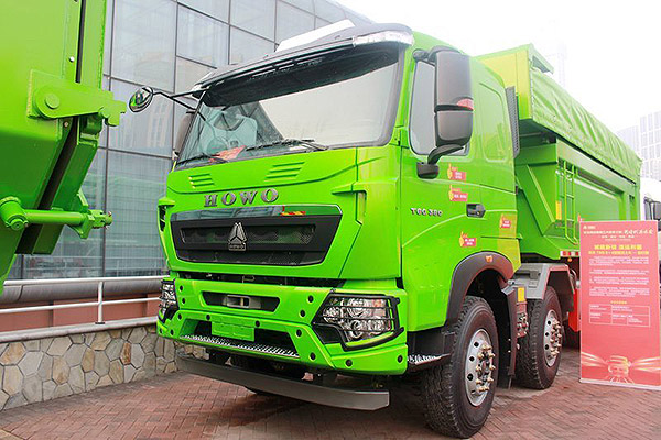 Euro 3 HOWO Dump truck 371HP 6X4 3