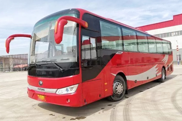 47 Seats Used Yutong ZK6110 Bus Used Coach Bus 2012 Year  1