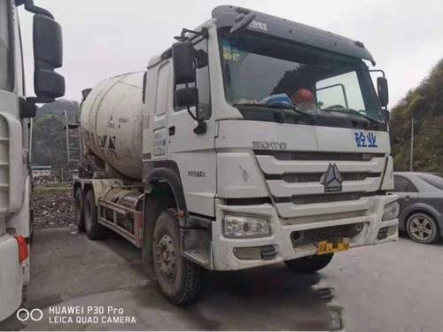 Concrete Mixer Truck Sinotruk Howo | 2016-03 | 380horsepower 2