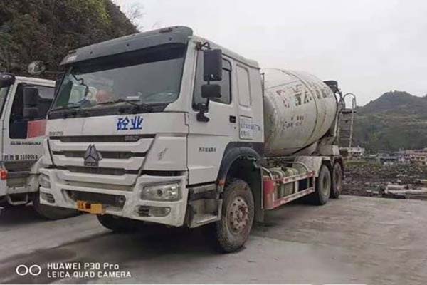 Concrete Mixer Truck Sinotruk Howo | 2016-03 | 380horsepower