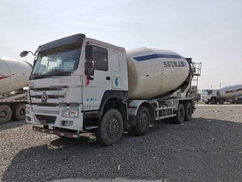 Concrete Mixer Truck Sinotruk Howo | 2016-03 | 380horsepower 4