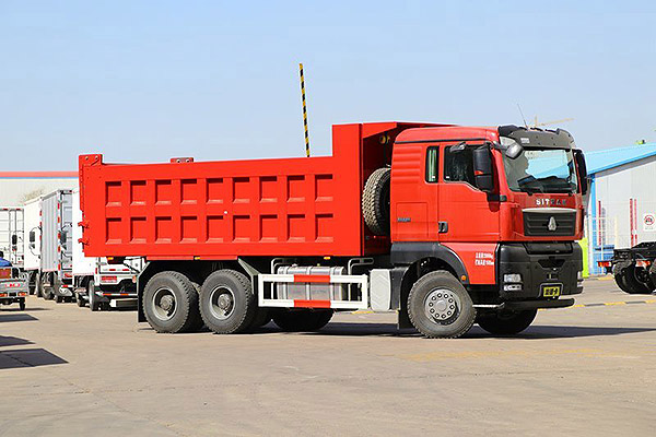Euro 3 HOWO Dump truck 371HP 6X4 2