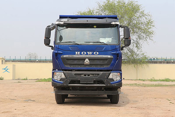 Euro 4 HOWO-7 Dump truck 340HP 8X4 4