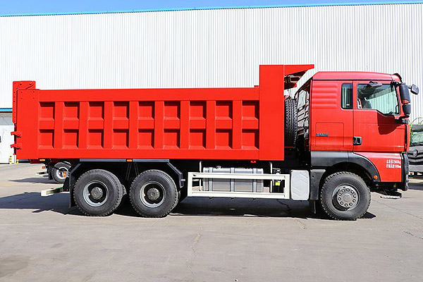 Euro 3 HOWO Dump truck 371HP 6X4