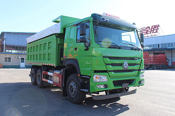 Euro 5 HOWO-7 Dump truck 420HP 6X4 4
