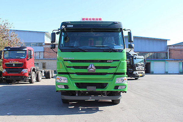 Euro 5 HOWO-7 Dump truck 420HP 6X4 3