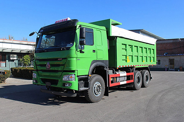 Euro 5 HOWO-7 Dump truck 420HP 6X4 2