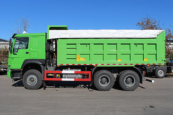 Euro 5 HOWO-7 Dump truck 420HP 6X4