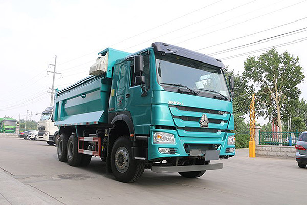Euro 4 HOWO-7 Dump truck 336HP 6X4