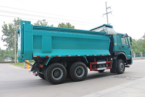 Euro 4 HOWO-7 Dump truck 336HP 6X4 2