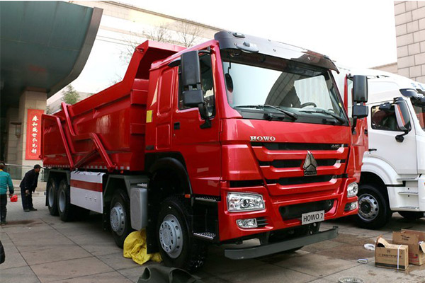 Euro 5 HOWO-7 Dump truck 440HP 8X4
