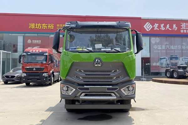  Euro 5 HOWO Dump Truck 340 HP 丨 2018 丨 29000KM