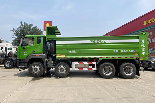  Euro 5 HOWO Dump Truck 340 HP 丨 2018 丨 29000KM 2
