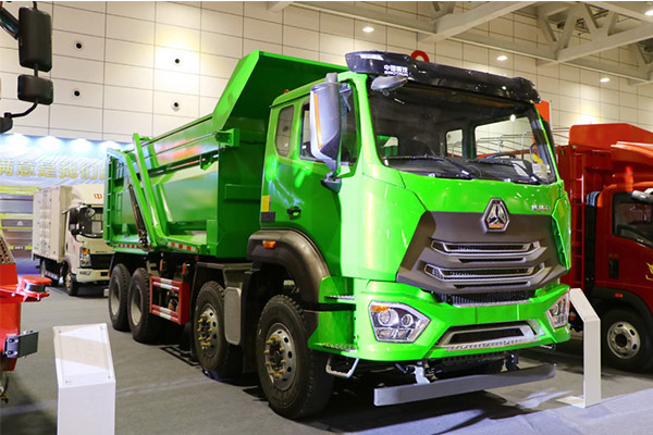 Euro 5 HOWO Dump Truck 380 HP 丨 2019 丨 30000KM