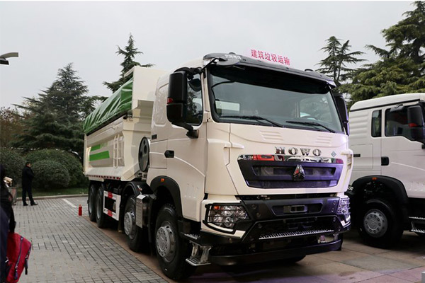 Euro 5 HOWO Dump Truck 440HP丨2019丨39000KM
