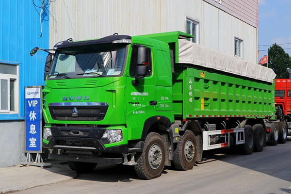 Euro 5 HOWO Dump Truck 480HP丨2019丨35000KM 2