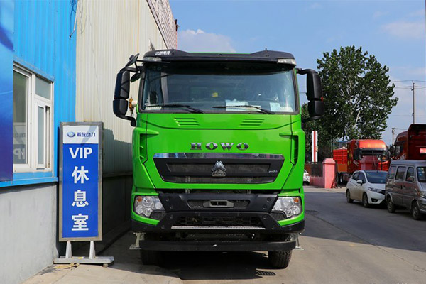 Euro 5 HOWO Dump Truck 480HP丨2019丨35000KM