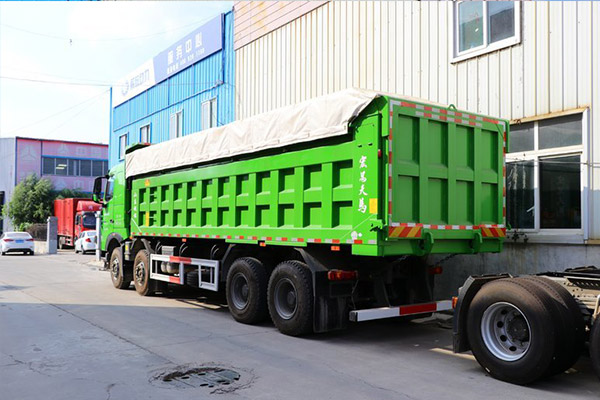 Euro 5 HOWO Dump Truck 480HP丨2019丨35000KM 3