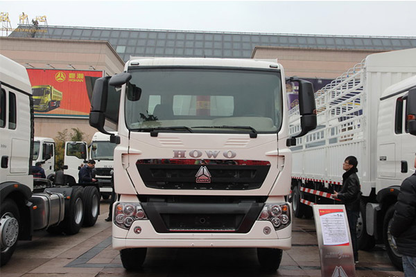 Euro 5 HOWO Dump Truck 340HP丨2019丨29000KM