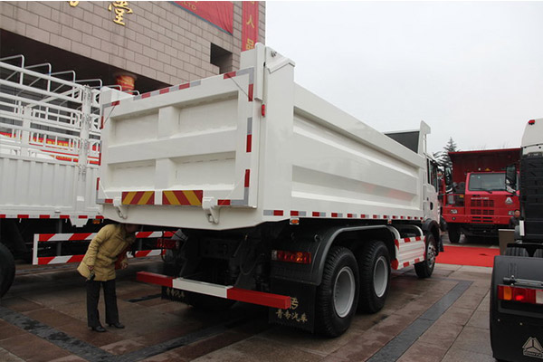 Euro 5 HOWO Dump Truck 340HP丨2019丨29000KM 2