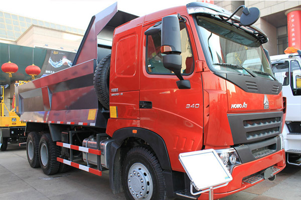  Euro 5 HOWO Dump Truck 340HP丨2018丨29000KM 2