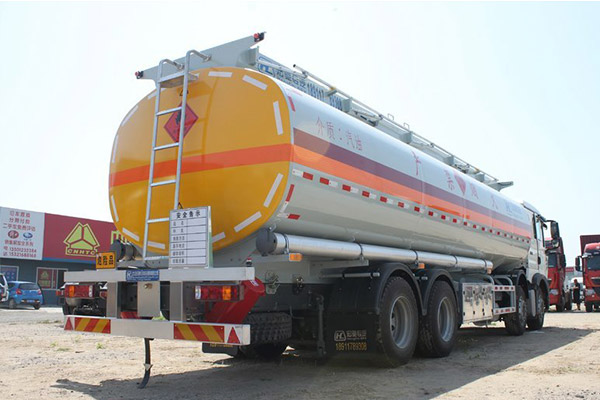 20m³ Fuel Tank Truck丨NEW 4