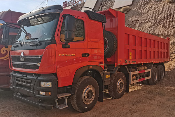 Euro 4 HOWO Dump Truck 460HP丨8x4丨45000KM