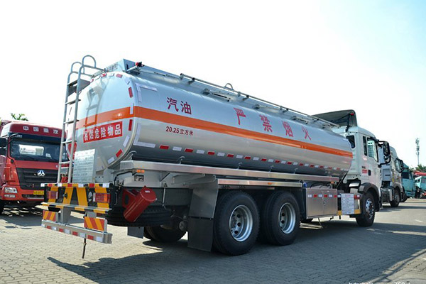 18m³ Fuel Tank Truck丨NEW 4