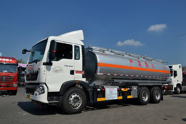 18m³ Fuel Tank Truck丨NEW