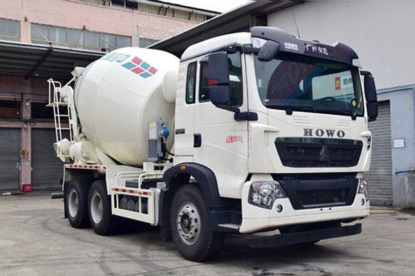 6CBM Concrete 6x4 Mixer Truck Sinotruk Howo 340HP