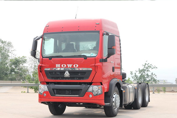 Euro 5 HOWO Used Tractor Truck 340 HP | 35000KM 3