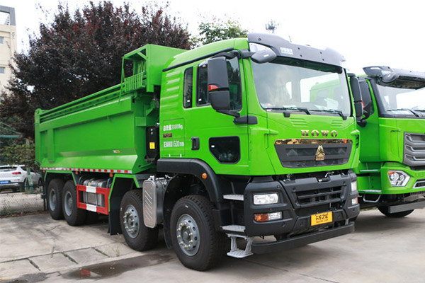 Euro 4 HOWO Dump Truck 430HP丨8x4丨39000KM