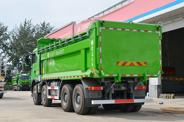 Euro 5 HOWO Dump Truck 440HP丨8x4丨42000KM 4