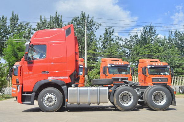 Euro 5 HOWO Used Tractor Truck 480 HP | 49000KM 2