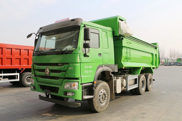 Euro 5 HOWO Dump Truck 340HP丨6x4丨30000KM