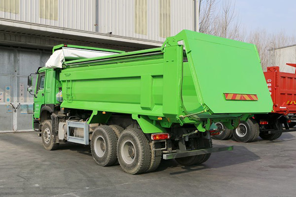 Euro 5 HOWO Dump Truck 340HP丨6x4丨30000KM 3