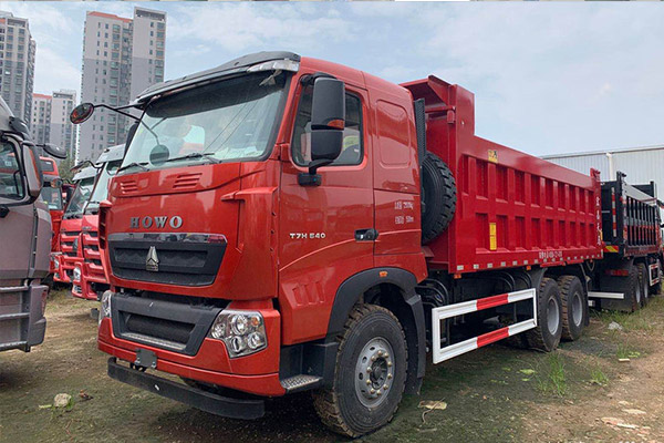 Euro 3 HOWO Dump Truck 540HP丨6x4丨50000KM
