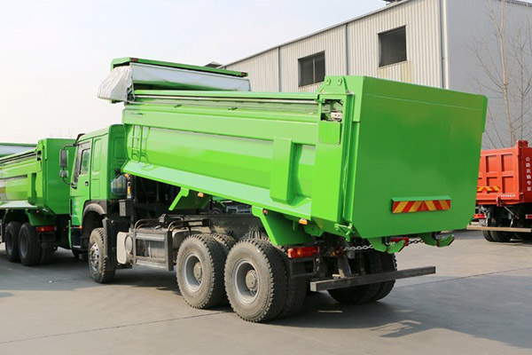 Euro 3 HOWO Dump Truck 340HP丨6x4丨30000KM 3