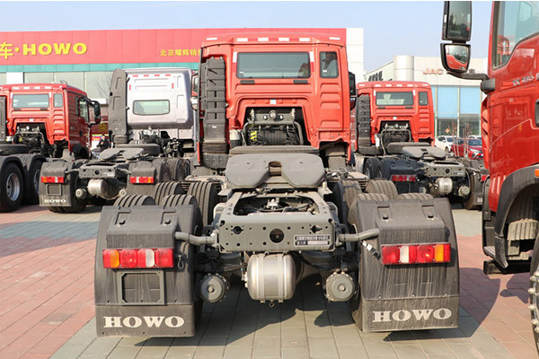 Euro 3 HOWO Used Tractor Truck 430 HP | 45000KM 2