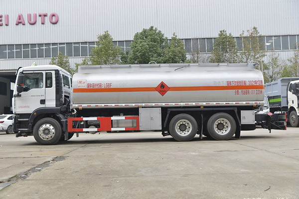 20m³ Fuel Tank Truck丨NEW  2
