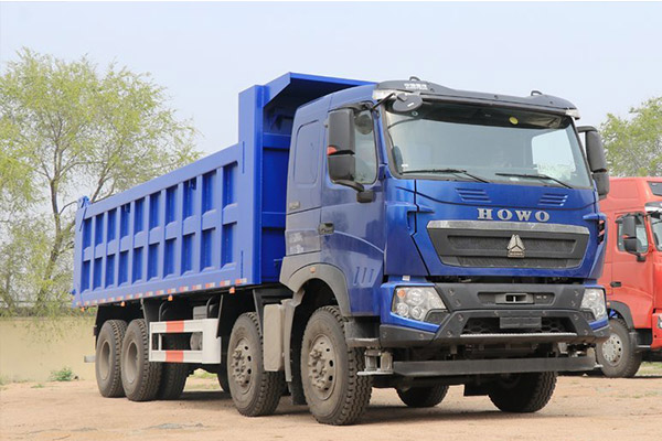 Euro 3 HOWO Dump Truck 440HP丨8x4丨45000KM