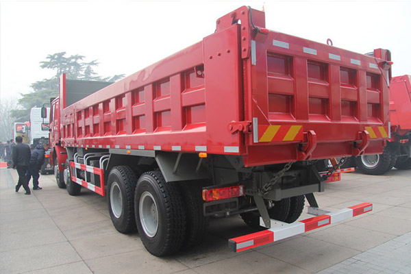 Euro 3 HOWO Dump Truck 380HP丨8x4丨35000KM 3