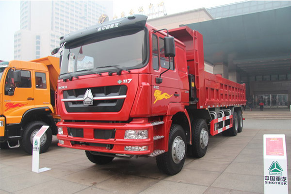 Euro 3 HOWO Dump Truck 380HP丨8x4丨35000KM