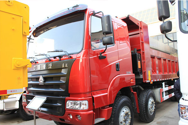 Euro 3 HOWO Dump Truck 340HP丨8x4丨30000KM