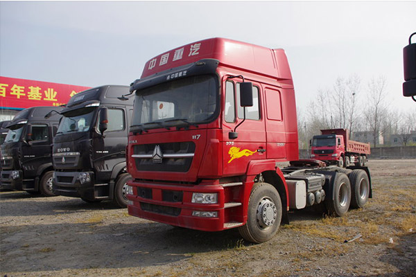 Euro 3 HOWO Used Tractor Truck 375 HP | 39000KM