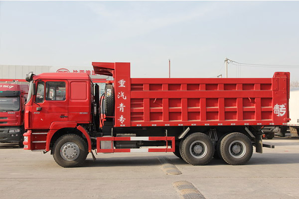 Euro 3 HOWO Dump Truck 336HP丨8x4丨30000KM 2