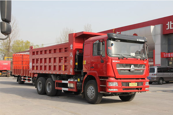 Euro 3 HOWO Dump Truck 336HP丨8x4丨30000KM