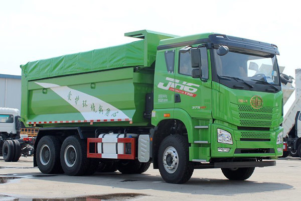 Euro 4 FAW Dump Truck 375HP丨6x4丨30000KM 2