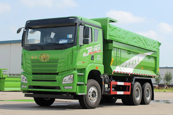 Euro 4 FAW Dump Truck 375HP丨6x4丨30000KM