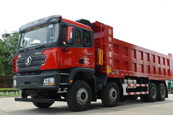 Euro 4 SHACMAN Dump Truck 460HP丨8x4丨30000KM